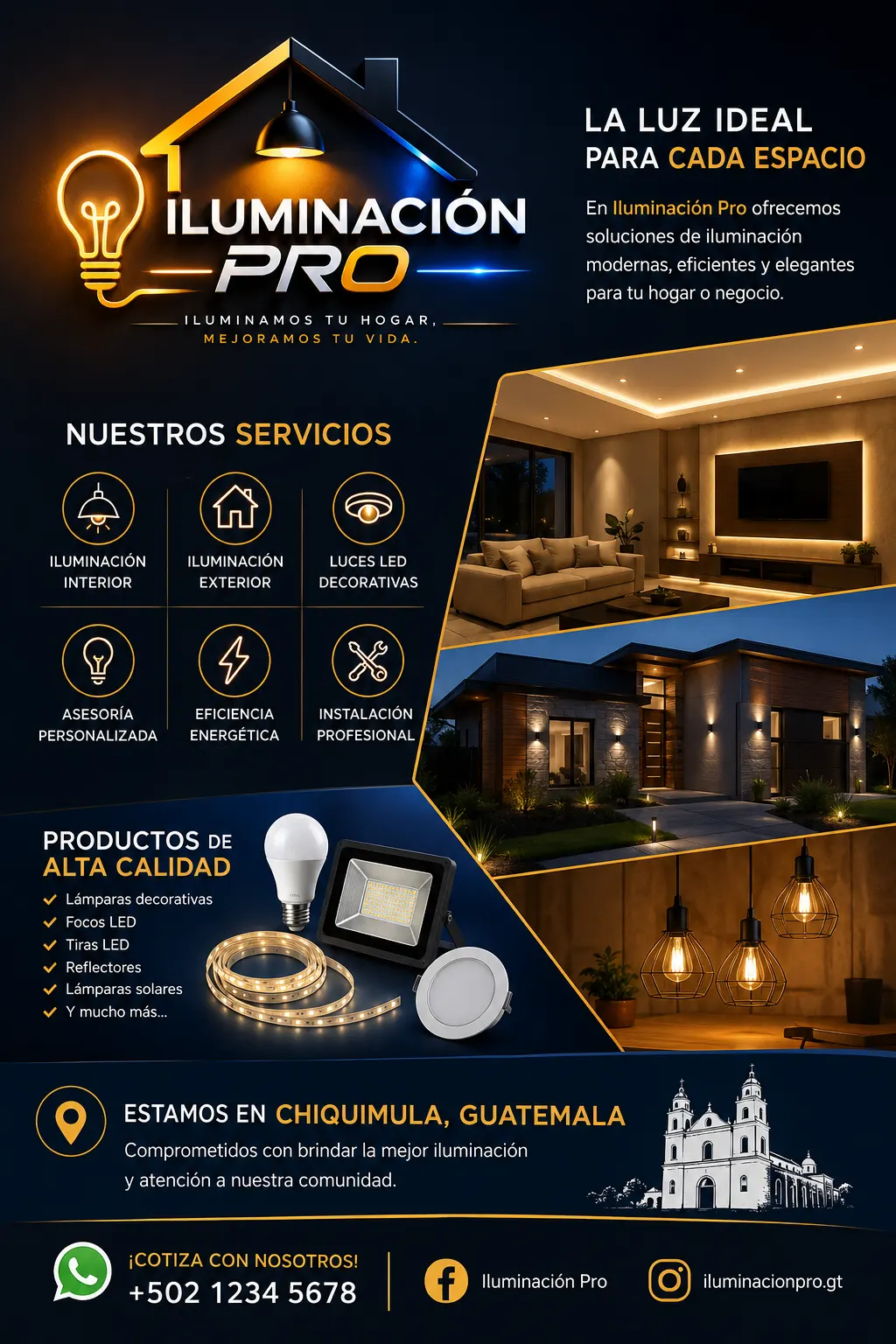 Iluminación Pro