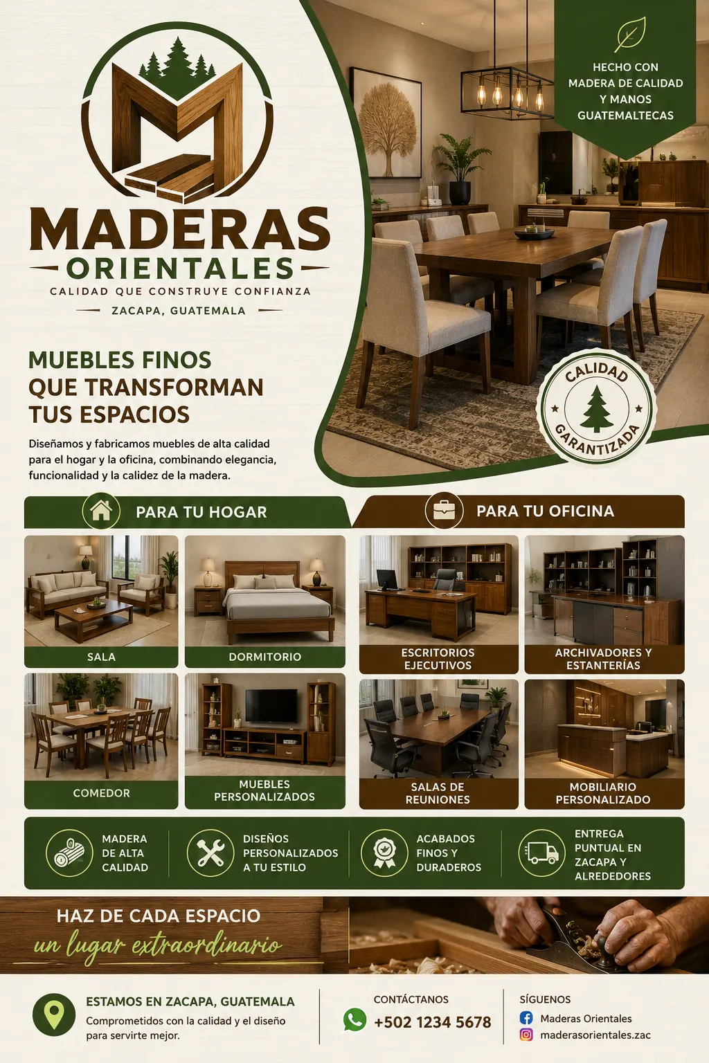 Maderas Orientales