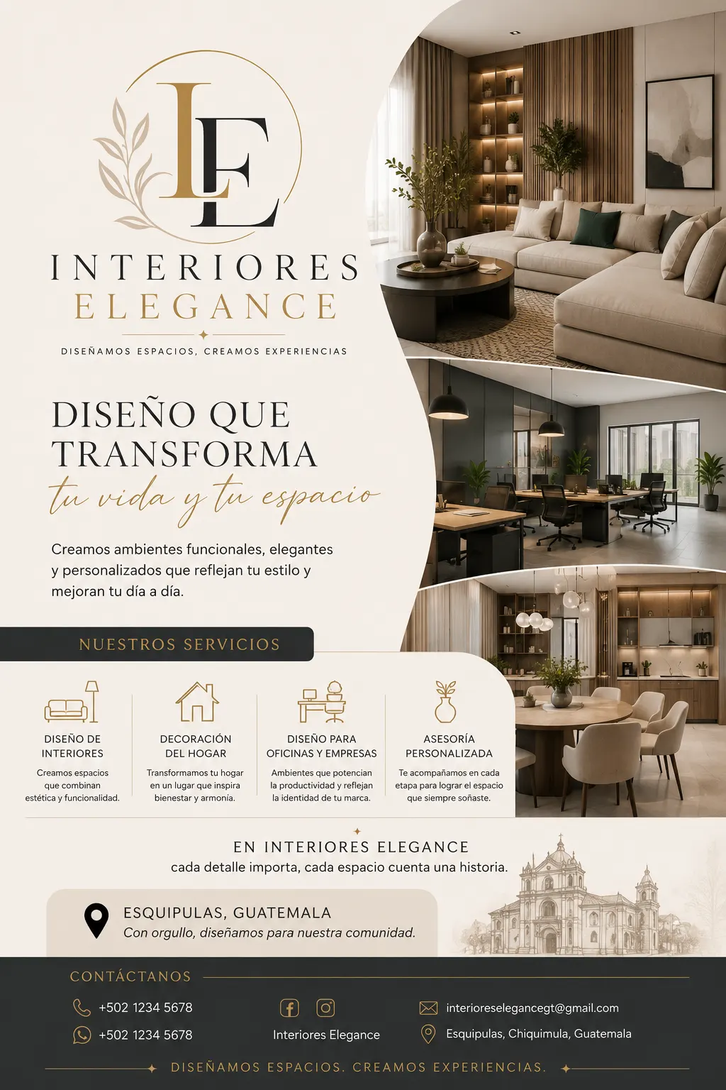 Interiores Elegance